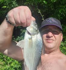 Fishing report from Belton with crappie catch