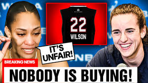 Caitlin Clark Wins Again—A’ja Wilson’s Jersey Retirement is a Joke!