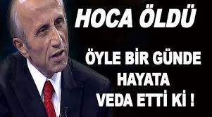 Yasar Nuri Ozturk Oldu Kanser Dogum Gununde Hayattan Aldi Guncel
