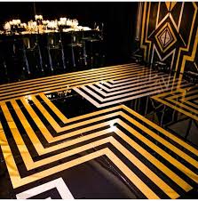 Black And Gold Art Deco Interior Deco Art Deco Design