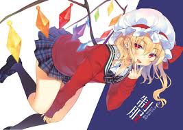 tags fanart touhou flandre scarlet pixiv fanart from pixiv pixiv id 746841 東方 かわいい かわいいアニメの写真 アニメキャラクター