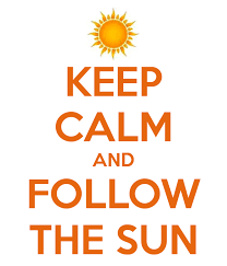 Image result for tomorrow may rain so i'll follow the sun