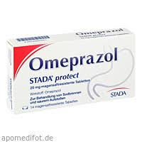 Omeprazol Stada Protect 20mg Magensaftres Tabl 14 St Preisvergleich