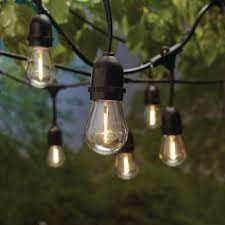 On/off switch ensures you save unused power for next time. Solar String Lights Outdoor Lighting The Home Depot