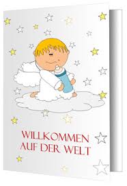 Die geburt eines babys zählt zu den freudigsten ereignissen. Word Kostenlose Gluckwunschkarten Zur Geburt Office Lernen Com