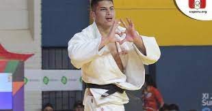 Judoca Roberto Galarreta Logra El Quinto Oro Para Peru En El Dia 4 De Los Juegos Odesur Karateca Peru Juegos