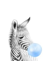 Black And White Safari Animal Prints Nursery Animals Set Of 4 Print Zebra Koala Giraffe Etsy Safari Animal Prints Elephant Black And White Animal Nursery