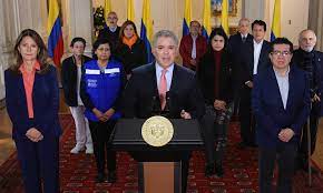 Presidente iván duque iniciará un diálogo nacional para superar la crisis en colombia. Alocucion Del Presidente Ivan Duque Marquez