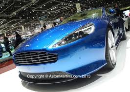 Image result for Concours Blue 2013 Aston Martin