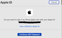Can't log into discussions.apple.com with… - Apple Community
