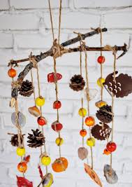 25 Kreative Windspiele Fur Dein Schlafzimmer Basteln Mit Kindern Herbst Bastel Herbst Basteln Herbst