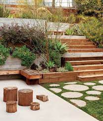 Slideshow 5 Inspirational Backyards Dwell Modern Landscaping Backyard Landscaping Landscaping Around House