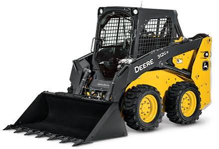John Deere 312GR Skid Steer Loader