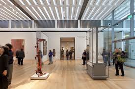 Gallery Of Art Of Americas Wing At The Museum Of Fine Arts Boston Foster Partners 6 Museum Of Fine Arts Fine Art Boston Art