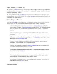 The personal allowances worksheet will help you arrive at the right number. Calameo 4 W4 Tax Form For 2013 2014