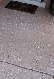 This paint can make your old deck look new by smoothing over rough surfaces and soaking into cracks of all shapes and sizes. Pin On Painted Cement