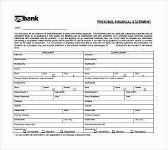 Personal Financial Statements Template Stcharleschill Template Personal Financial Statement Statement Template Financial Statement