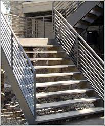 Steel Staircase Outdoor For Basement Staircase Outdoor Patio Stairs Exterior Stairs