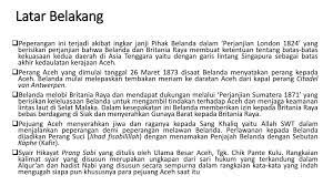 Add your answer and earn points. Pengenalan Perjanjian London 1824 Perjanjian London Adalah Perjanjian Bilateral Antara Kerajaan Britania Raya Dan Kerajaan Belanda