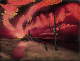 Maybe you would like to learn more about one of these? S8e10 Cactus At Sunset Done In Paint 3d I Ve Been Bored In Class So I Ve Started Painting Along With An Episode Four Times A Week Let Me Know If You Want Me