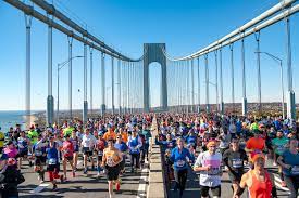 Ca y est, c'est parti, je suis la fille spirituelle de justin bieber et de rihanna pendant 3 heures. Tcs New York City Marathon