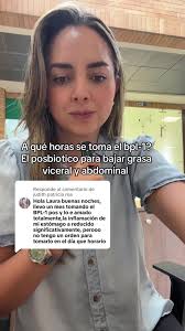 BPL-1: Posbiótico para Bajar Grasa Abdominal