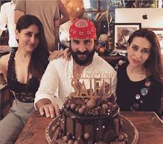 Saif Bebo Lolo Cake Kareena Kapoor Birthday Cakes For Women