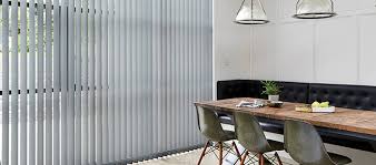 The blinds move up easily and pull down easily and stay in place when you pick the spot you want. Dining Room Blinds Blinds Direct