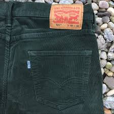 Levis original jeans 514, w32 l34, mittlere waschung, gebraucht. Levi S Pants Mens Levis 51 Green Corduroy Pants 33 X 32 Poshmark