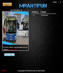 Bus simulator 16 is developed by stillalive studios and published by astragon entertainment gmbh. Bus Simulator 16 Trainer 1 Money Money 0 0 745 Mrantifun Gamesread Com