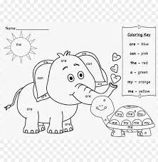 Cut and paste the circles in the correct place coloring page. Download Coloring Pages Color Words Png Free Png Images Toppng