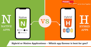 A native mobile app is one that is installed directly on the smartphone and can work, in most cases, with no internet connectivity depending on the nature of there is an aspect of behind the scenes in the native app that is presenting web content within the app itself sans browser. Differentiate Between Hybrid And Native Mobile Application Development