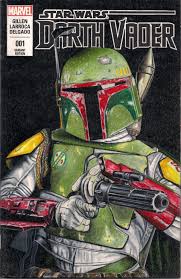 See more of boba fett fan club on facebook. Star Wars Boba Fett Comic Book Cover By Chrisp 23 Star Wars Comic Books Star Wars Comics War Comics
