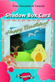 It's christmas time and time for some diy. How To Make An Amazing Shadow Box Card Bettes Makes