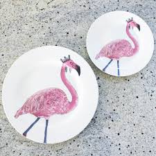 Pin On Fabulous Flamingos Glass Ceramic Porcelain Pottery Old New