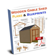 Construction 101 offers a free, detailed blueprint of the shed, as well as provides helpful graphics for every step. 16 20 Gable Garage Shed Plans Blueprints To Construct Workshop Shed