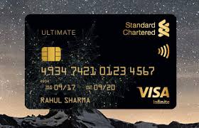 Choose the account the amount has to be debited from, the account the money has to go to, and the amount that has to be paid. New Launch Standard Chartered Ultimate Credit Card Review Cardexpert