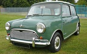 Image result for Almond Green 1962 Morris