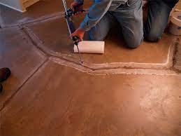 For polishing concrete surfaces, machines that. How To Repair Polished Concrete Floors