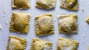 Ravioli Dough And Choice Of 4 Fillings Recipe Food Com Recipe Homemade Ravioli Ravioli Dough Filling Recipes