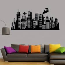 There are 128 gotham city wall decal for sale on etsy, and they cost $63.71 on average. Gotham City Pvc Wall Sticker Comics Vinyl Wall Decal Home Decoration For Kids Room Home Art Diy Decor Stickers G766 Wall Stickers Aliexpress
