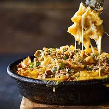 Macaroni Au Fromage Reconfortant Avec Une Touche De Noisettes Recipes Vegetarian Recipes Food