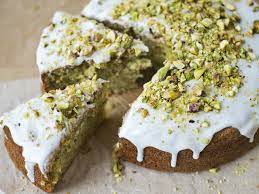Check spelling or type a new query. Courgette Lemon And Pistachio Cake Saga