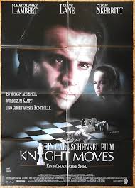 P25 Kinoplakat KNIGHT MOVES Christopher Lambert, Tom Skerritt, Diane Lane
