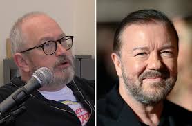 Ricky Gervais accused of bullying by former touring partner and comedian  Robin Ince
