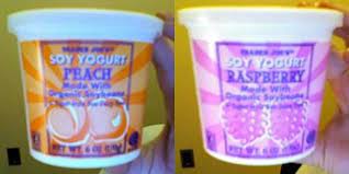 Trader Joe S Soy Yogurt Review Information Dairy Free