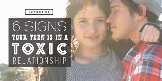 If she doesn't show appreciation for you being in her life, she is not being a very good girlfriend. 6 Signs Your Teen Is In A Toxic Relationship All Pro Dad