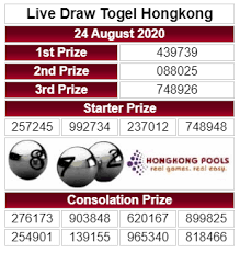 Keluaran Togel Hongkong Hari Ini 24 Agustus 2020 27 Agustus 26 Agustus 24 Agustus