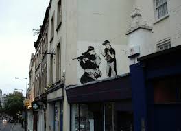 This opens in a new window. Banksy Simple English Wikipedia The Free Encyclopedia