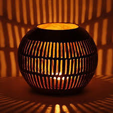 Coconut Shell Candle Holder Art Home Https Www Amazon Com Dp B076hdsd2b Ref Cm Sw R Pi Dp U X Vrrwa Coconut Candle Coconut Shell Candle Shell Candle Holder